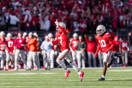 Jordan Hancock, Ohio State vs. Nebraska 10/26/2024