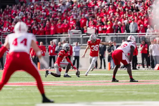 Hadi Jawad, Ohio State vs. Nebraska 10/26/2024