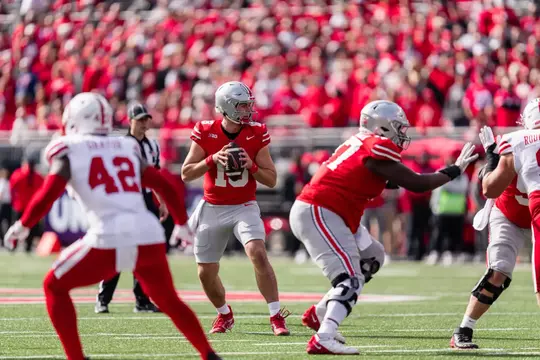 Will Howard, Ohio State vs. Nebraska 10/26/2024