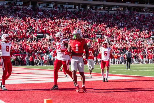 Quinshon Judkins, Ohio State vs. Nebraska 10/26/2024