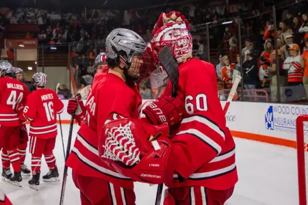 Men's Hockey win at BG
