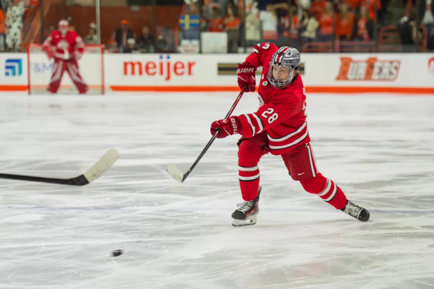 Men's hockey at Bowling Green - Oct. 26, 2024