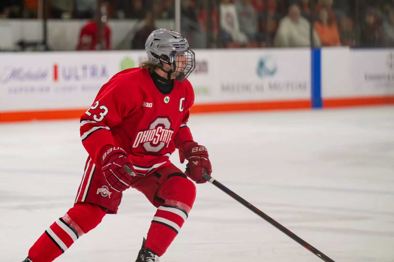 Men's hockey at Bowling Green - Oct. 26, 2024