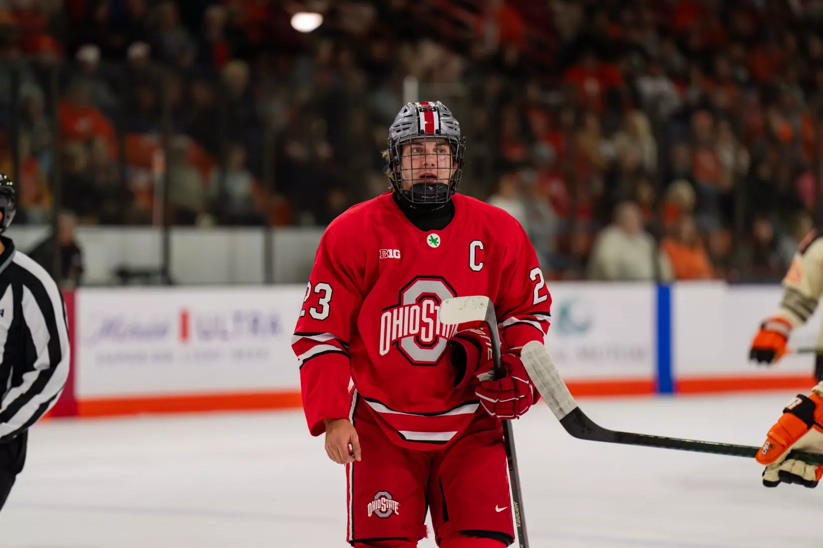 Men's hockey at Bowling Green - Oct. 26, 2024