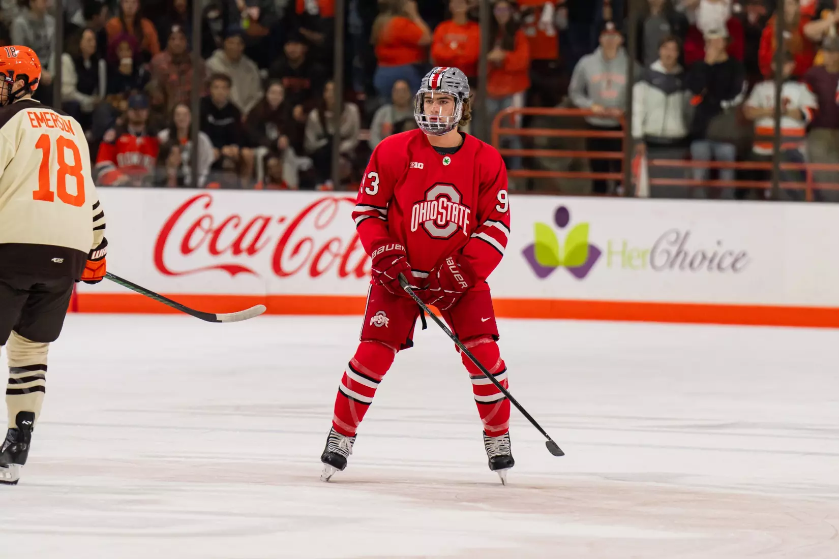 Men's hockey at Bowling Green - Oct. 26, 2024