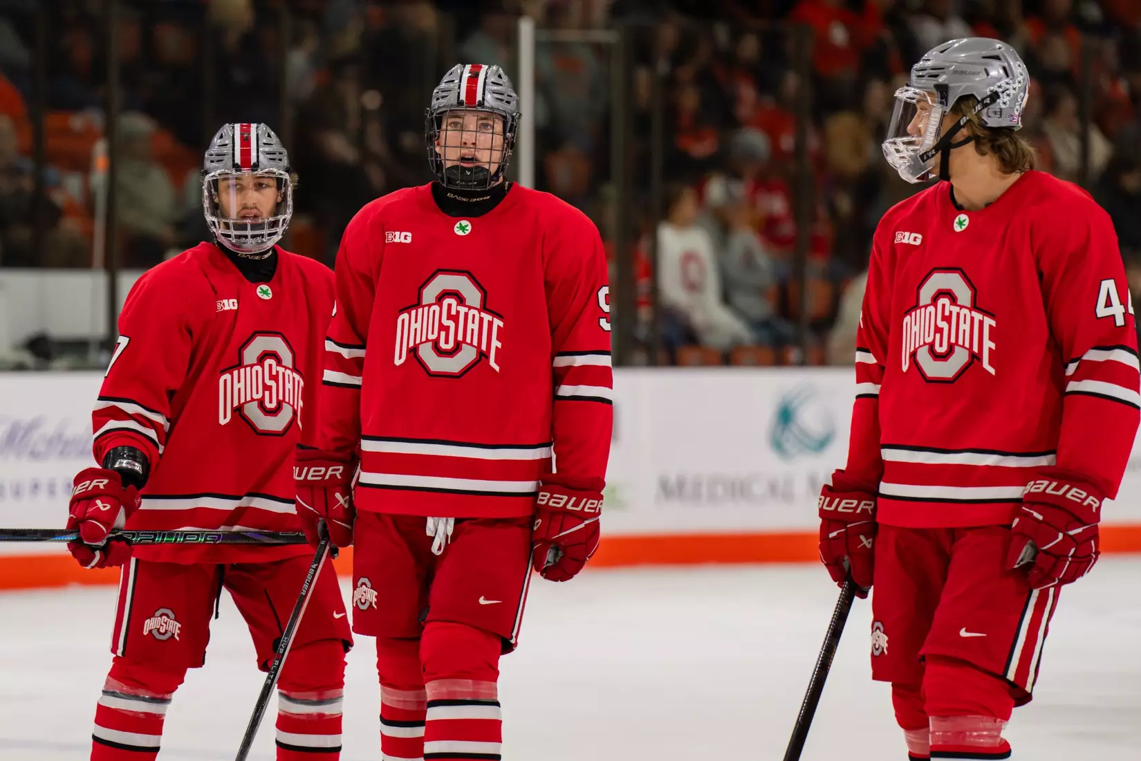 Men's hockey at Bowling Green - Oct. 26, 2024