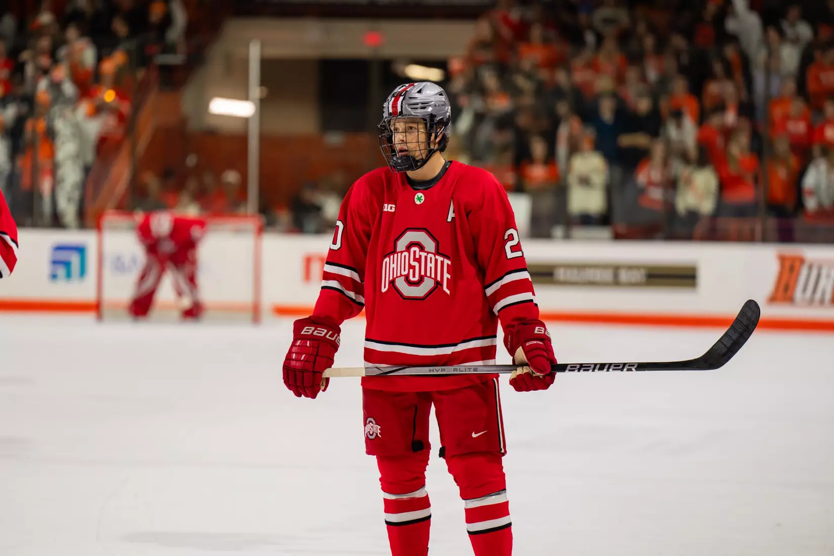 Men's hockey at Bowling Green - Oct. 26, 2024