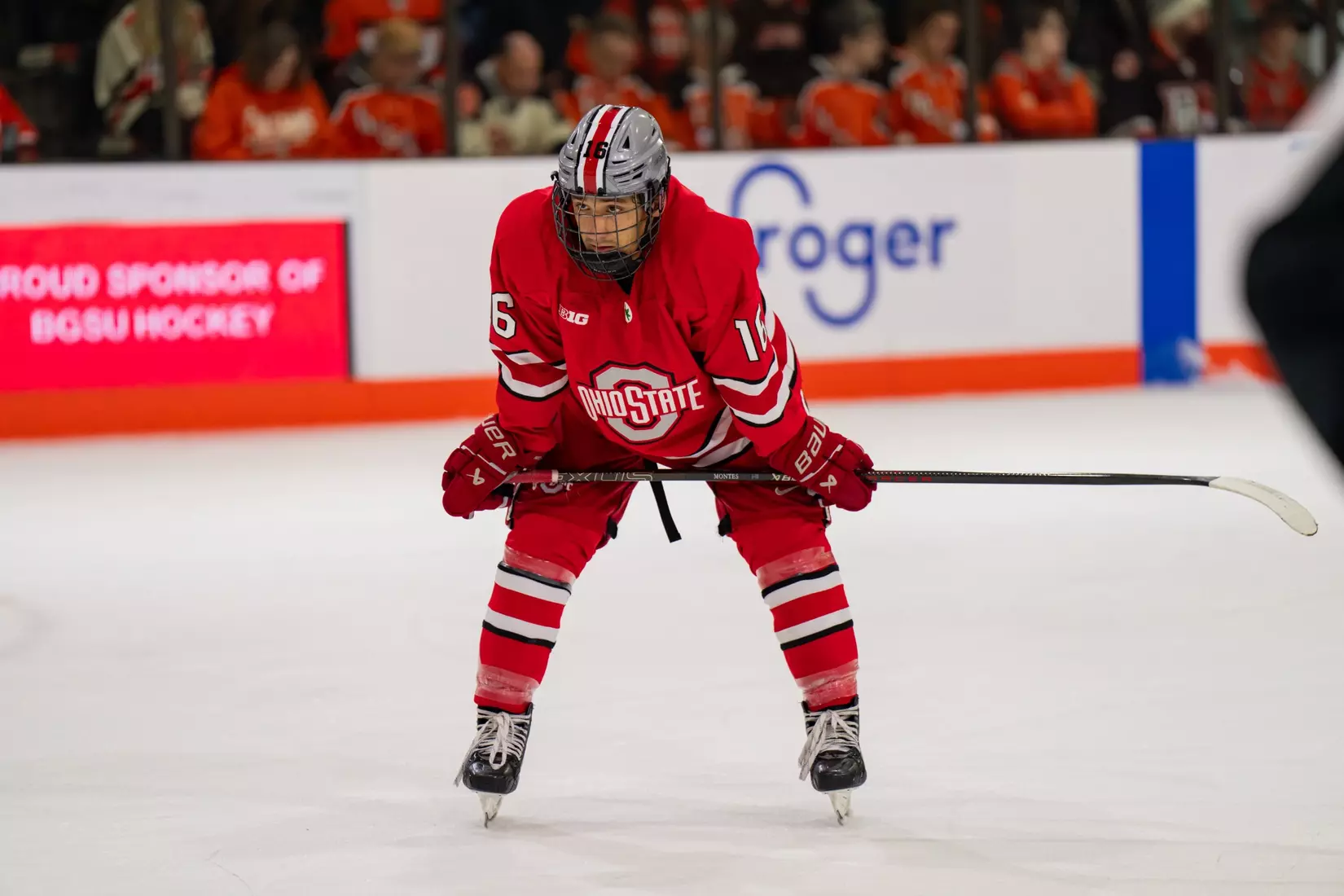 Men's hockey at Bowling Green - Oct. 26, 2024