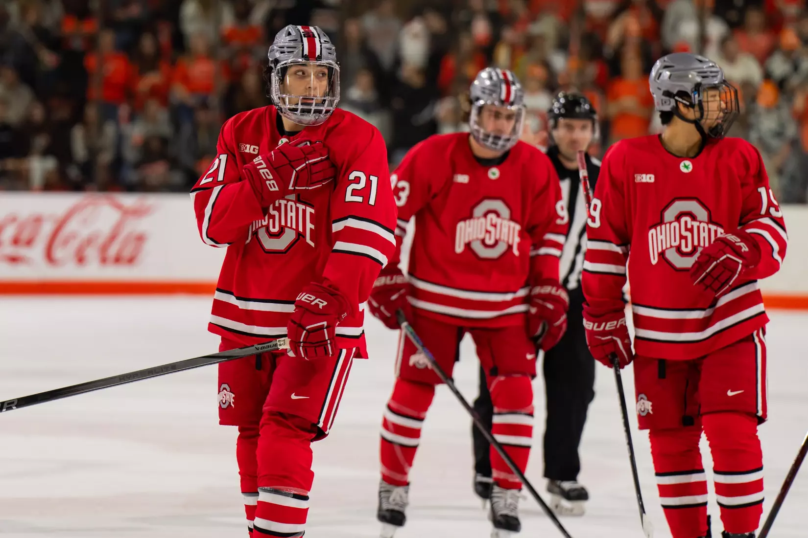 Men's hockey at Bowling Green - Oct. 26, 2024