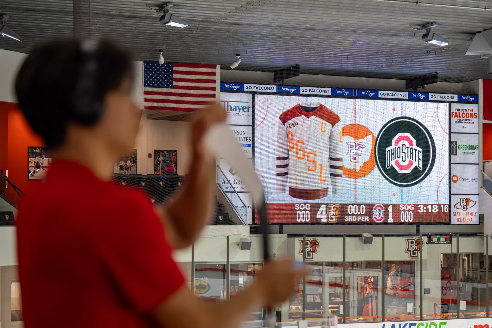 Men's hockey at Bowling Green - Oct. 26, 2024