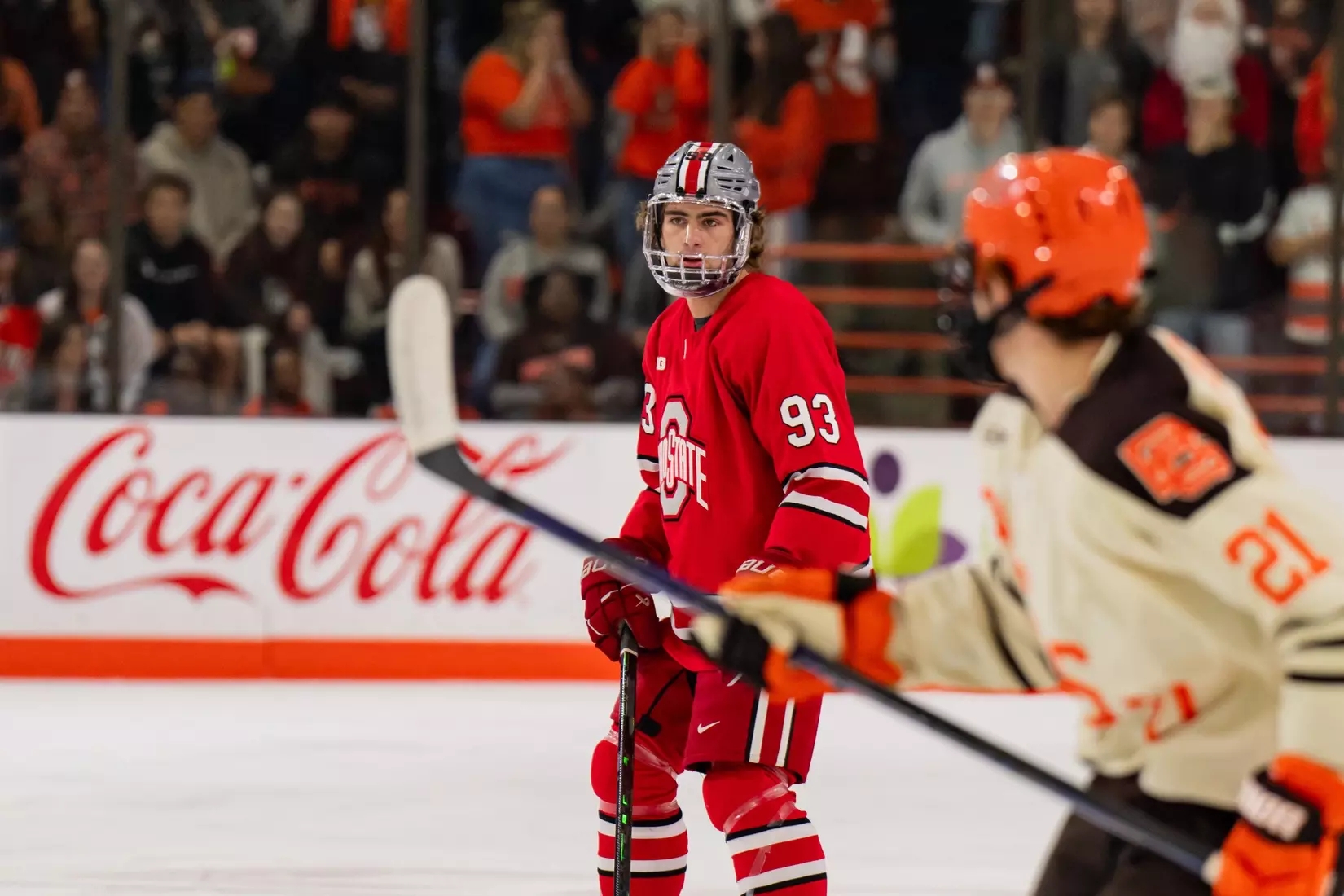 Men's hockey at Bowling Green - Oct. 26, 2024