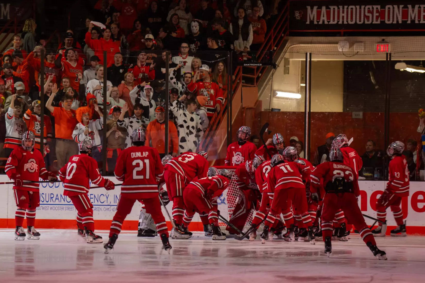 Men's hockey at Bowling Green - Oct. 26, 2024