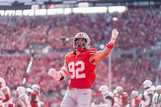 Caden Curry, Ohio State vs. Nebraska 10/26/2024