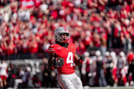 Jeremiah Smith, Ohio State vs. Nebraska 10/26/2024