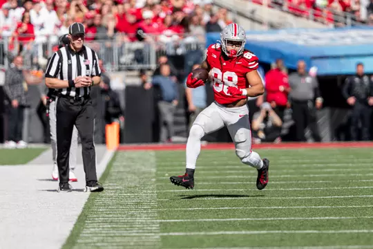 Gee Scott Jr, Ohio State vs. Nebraska 10/26/2024