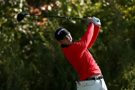 Tyler Sabo at the Barbara Nicklaus Cup on Oct. 7, 2024