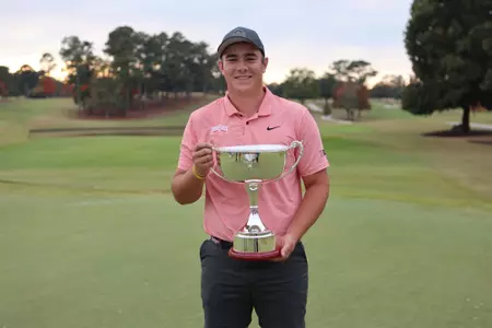 Jack Vojtko -- East Lake Cup Individual Cup Champion