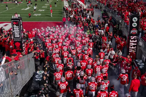 Ohio State v Nebraska