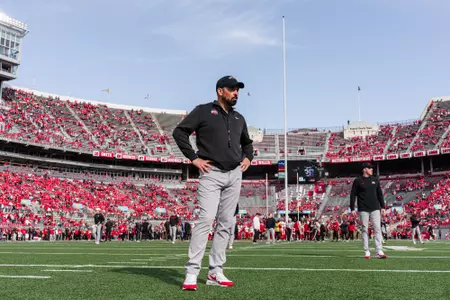 Ryan Day picture on field