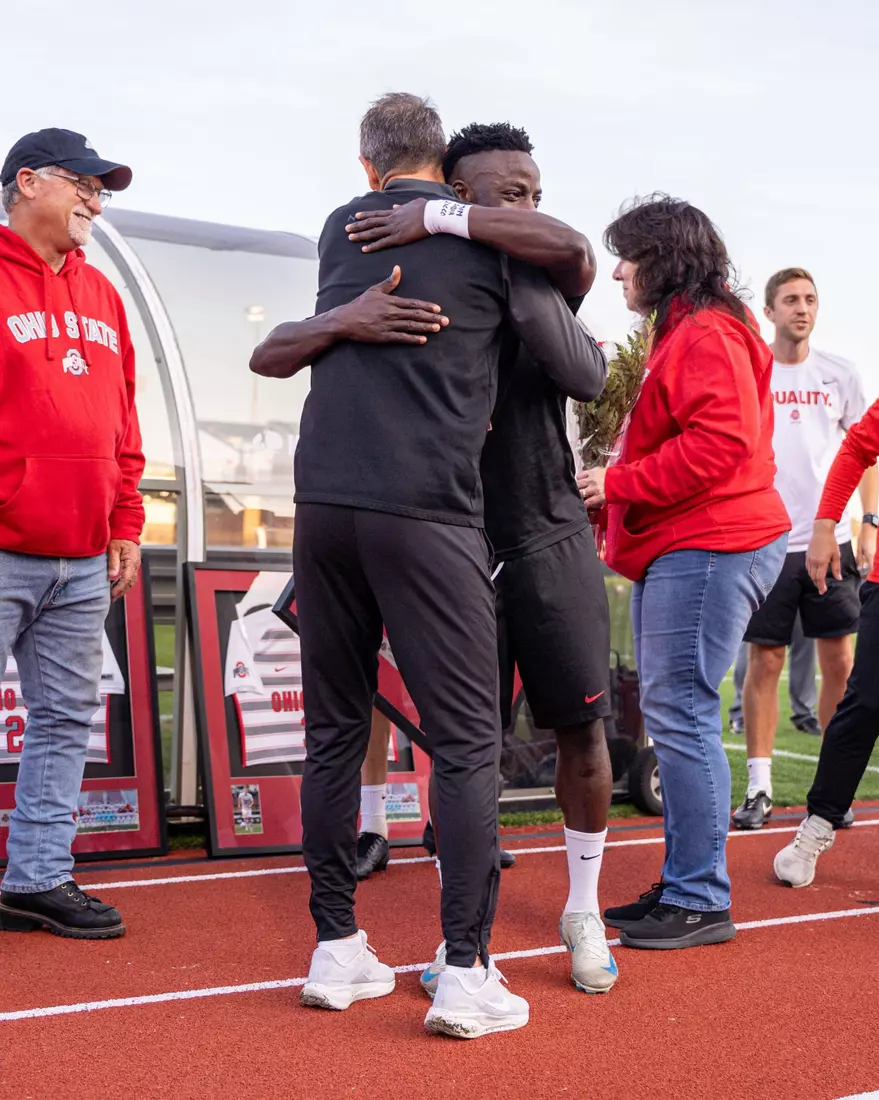 Soccer vs Michigan State Senior Night