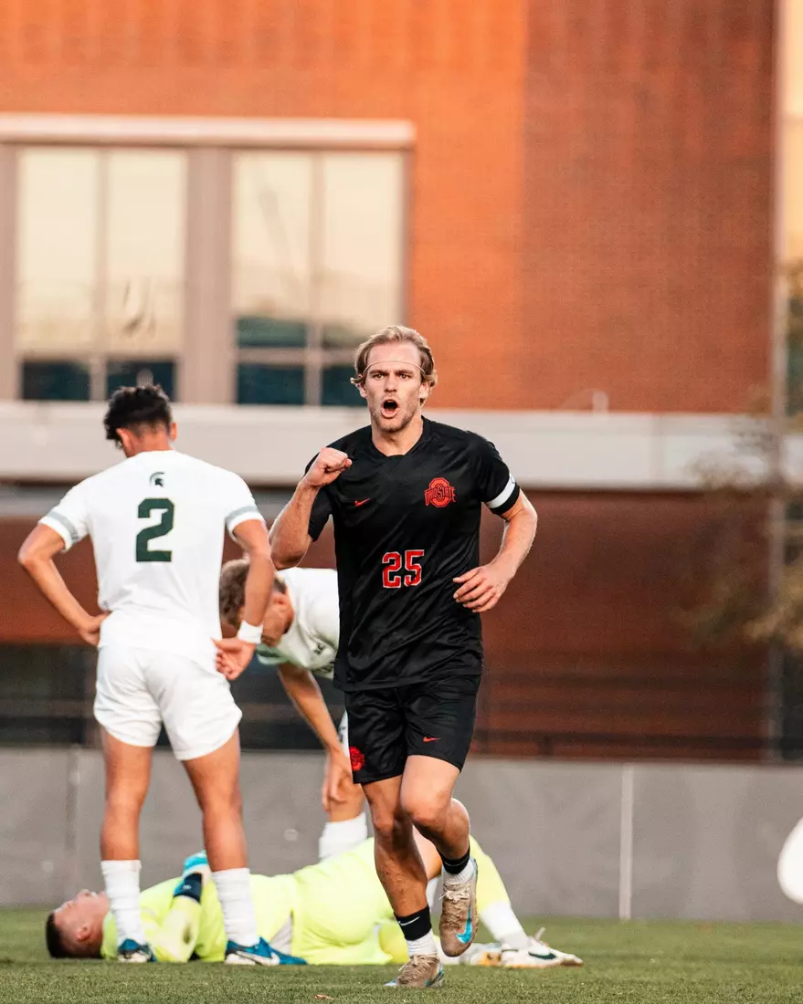 Soccer vs Michigan State