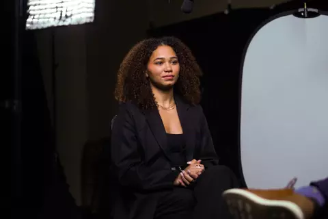 Madison Greene, Women's Basketball Big Ten Media Day, 10/2/2024