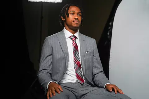 Meechie Johnson, Men's Basketball Big Ten Media Day, 10/3/2024