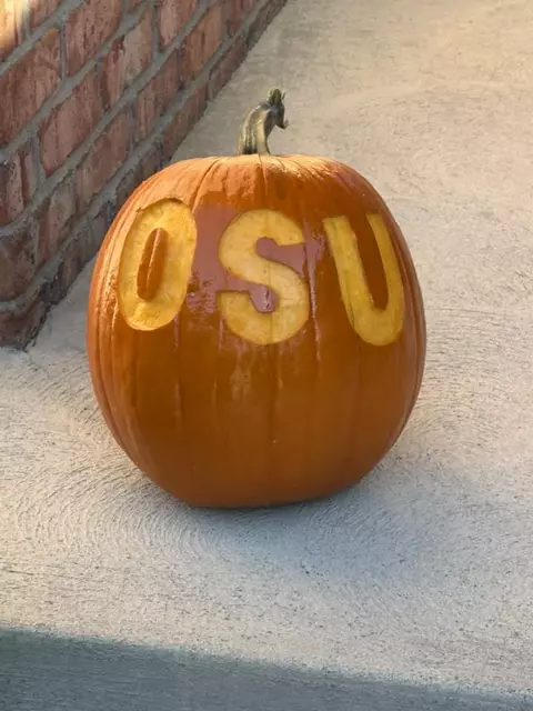 Osu Pumpkin carving