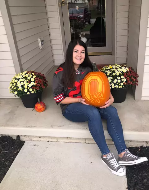 Buckeye Pumpkin Carving