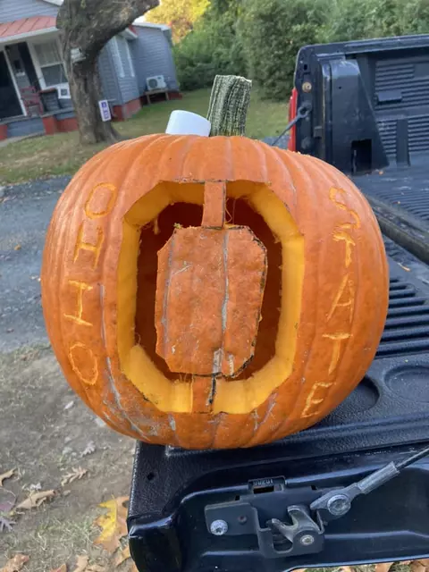 OSU Pumpkin carving