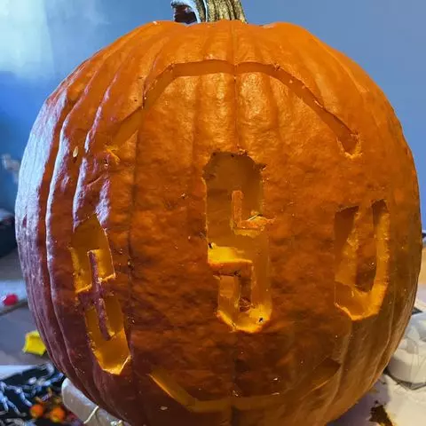 Buckeye Pumpkin Carving