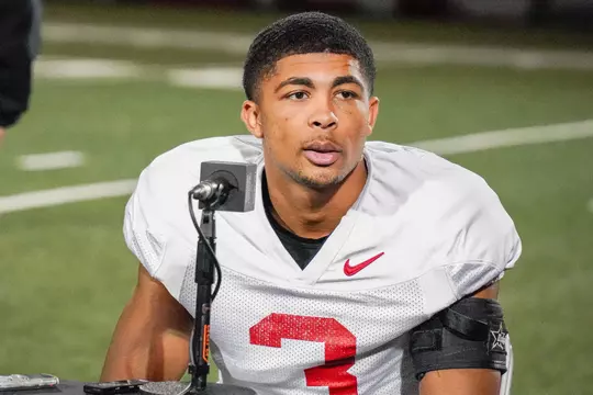 Player Press conference speaks