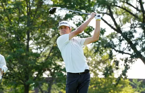 Vaughn Harber at Practice on Sept. 19, 2024