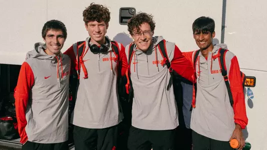 Men's XC headed to B1G Championships