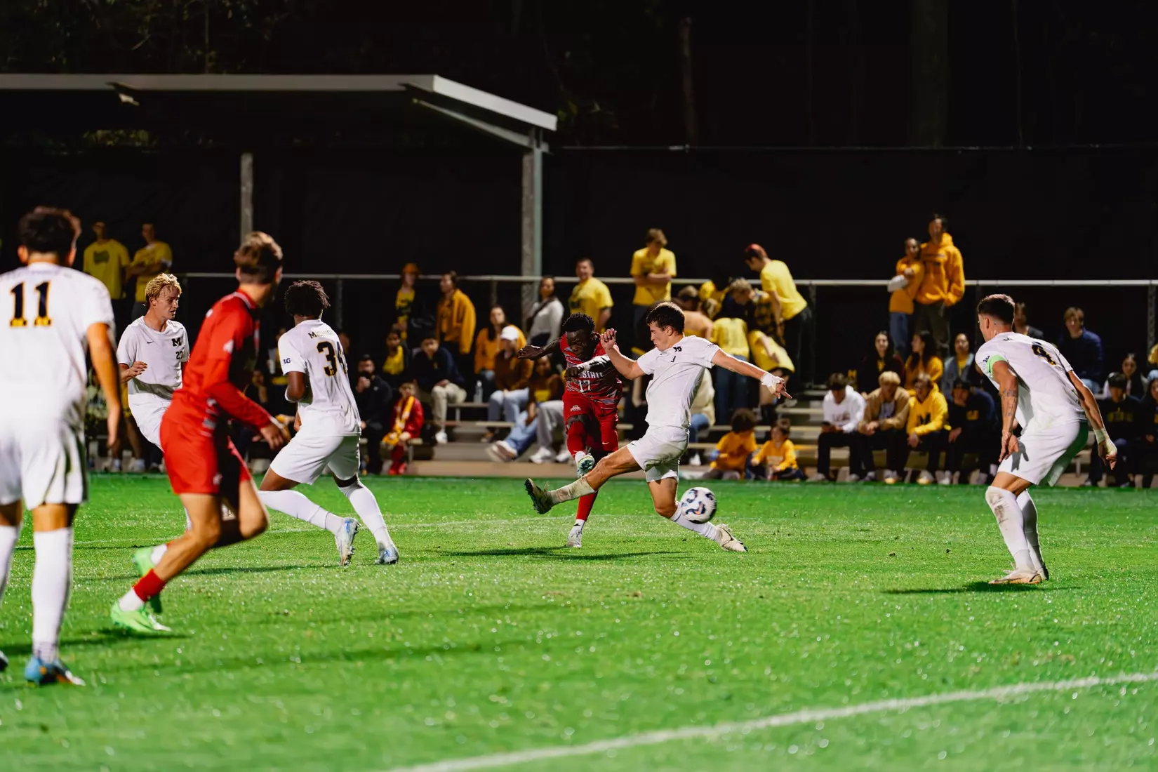 OSU MSOC at MICH 10424