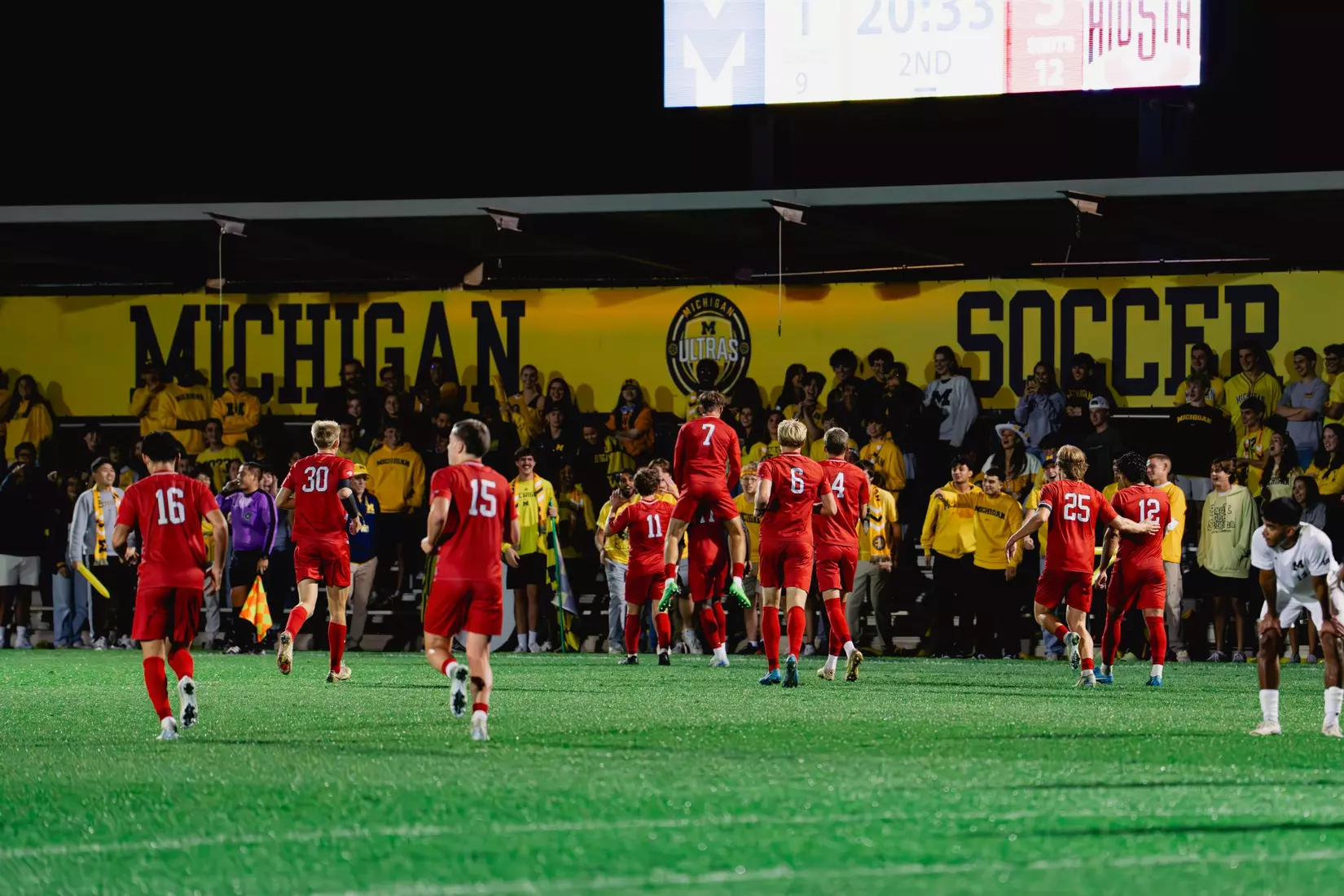 OSU MSOC at MICH 10424