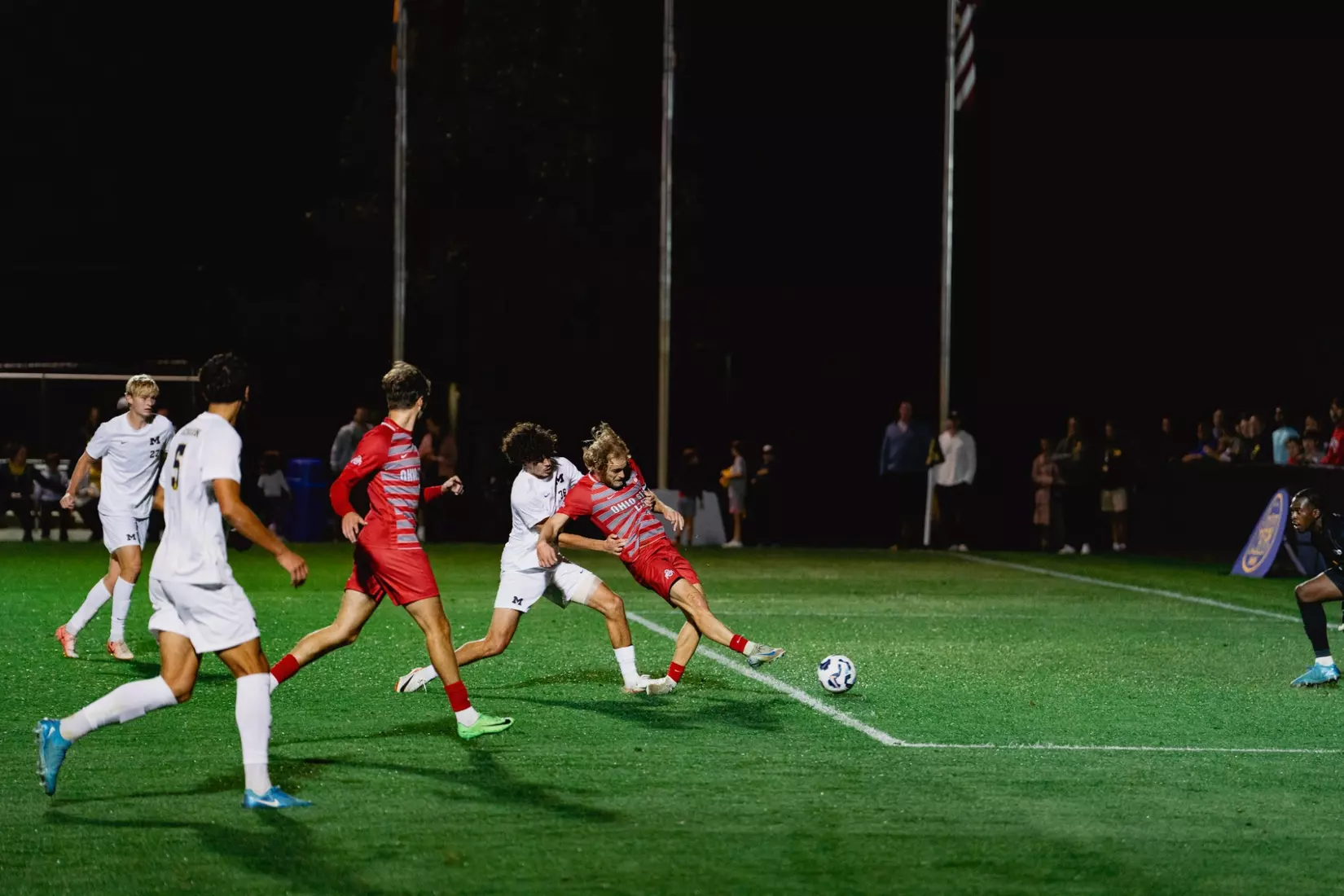 OSU MSOC at MICH 10424