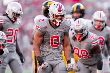 Cody Simon, Ohio State vs. Iowa 10/5/2024