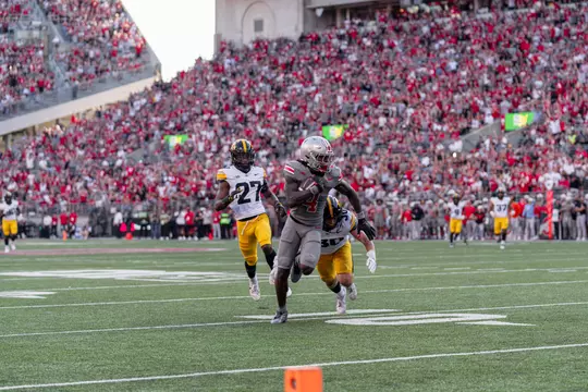 Jeremiah Smith, Ohio State vs. Iowa 10/5/2024