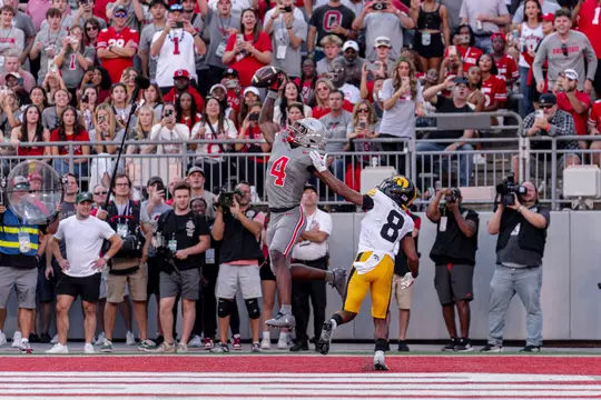 Jeremiah Smith, Ohio State vs. Iowa 10/5/2024