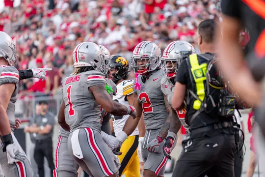 Ohio State vs. Iowa 10/5/2024