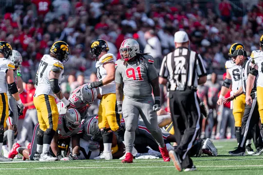 Tyleik Williams, Ohio State vs. Iowa 10/5/2024
