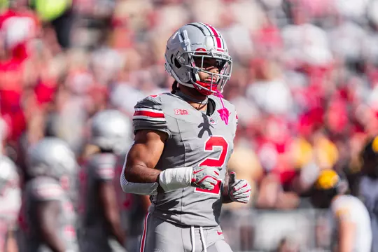 Emeka Egbuka, Ohio State vs. Iowa 10/5/2024