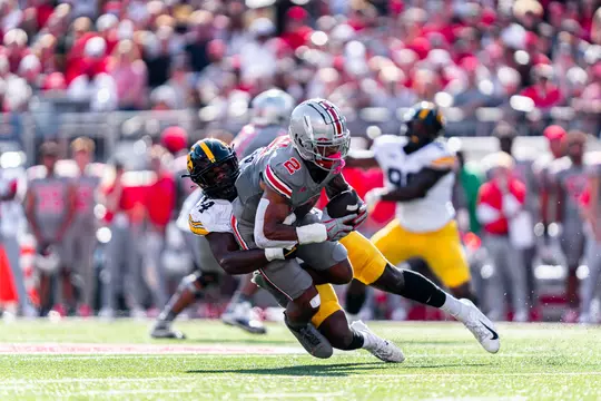 Emeka Egbuka, Ohio State vs. Iowa 10/5/2024