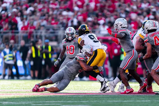 Ohio State vs. Iowa 10/5/2024
