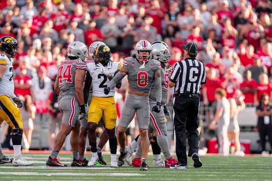 Cody Simon, Ohio State vs. Iowa 10/5/2024