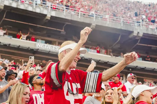 OSU vs Iowa Fans
