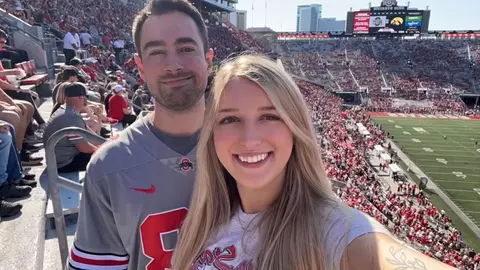 OSU vs Iowa Fans