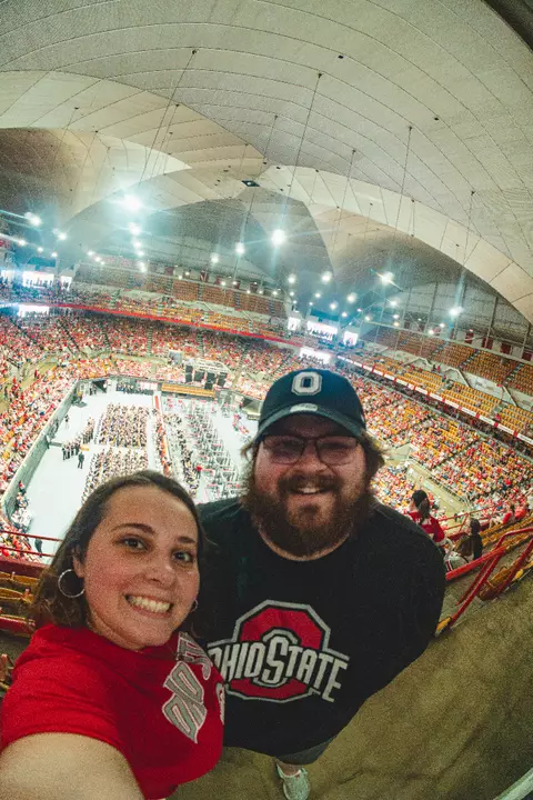 OSU vs Iowa Fans