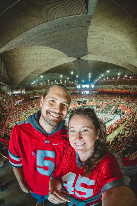 OSU vs Iowa Fans